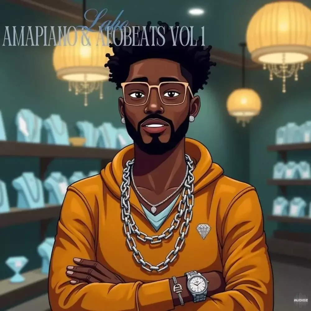 Crazy Beats Laho Vol 1 Amapiano and Afrobeats WAV MiDi-FANTASTiC