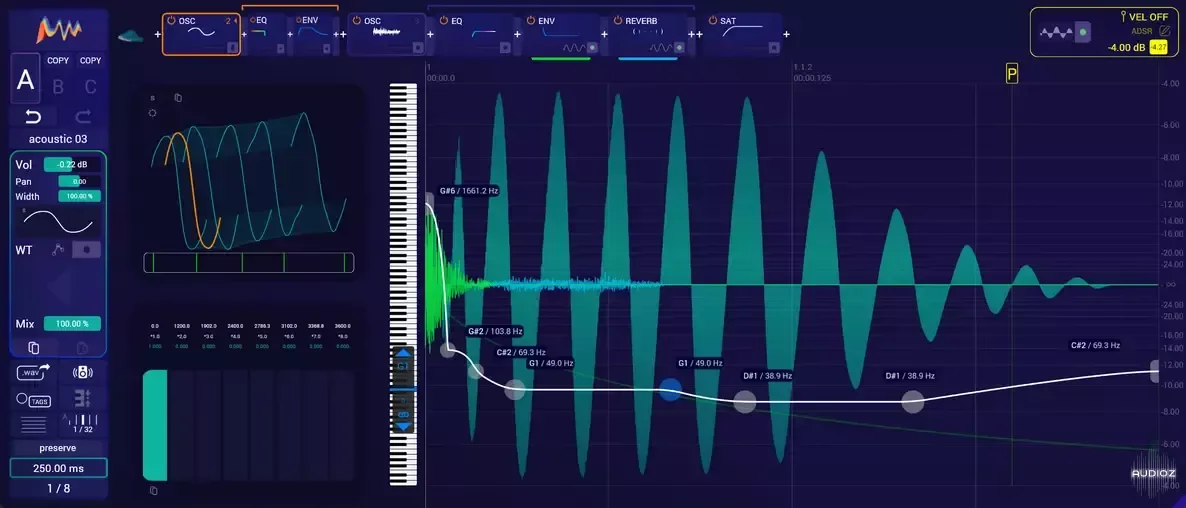 Audija KickDrum v2.8.6 Incl. Keygen [WiN_OSX]-MOCHA