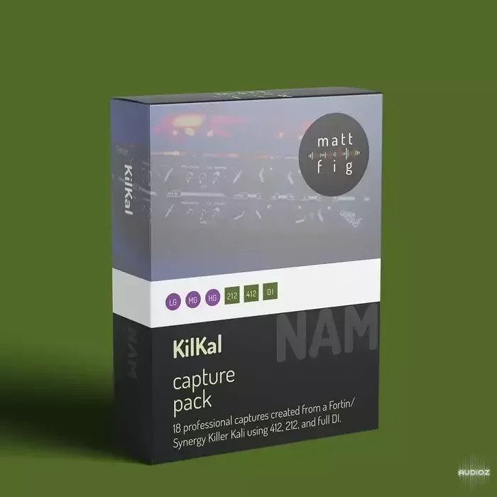 Matt Fig Fig A1 and A2 KilKal NAM Capture Pack