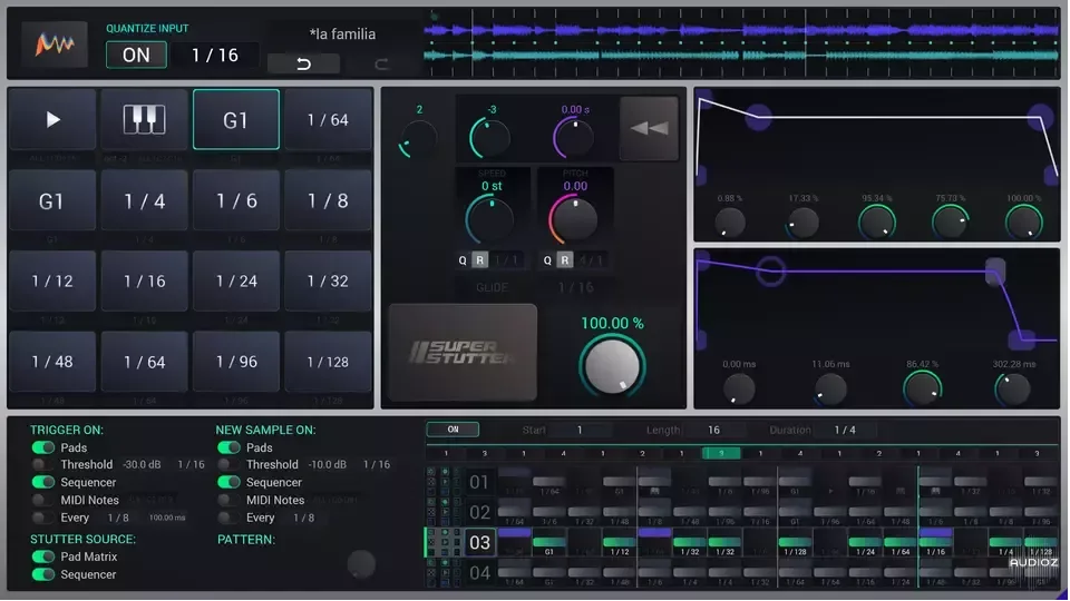 Audija SuperStutter v1.0.9 Incl. Keygen [WiN_OSX]-MOCHA