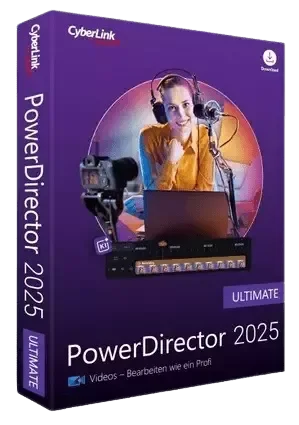 CyberLink PowerDirector Ultimate 2025 v23.3.1602.0