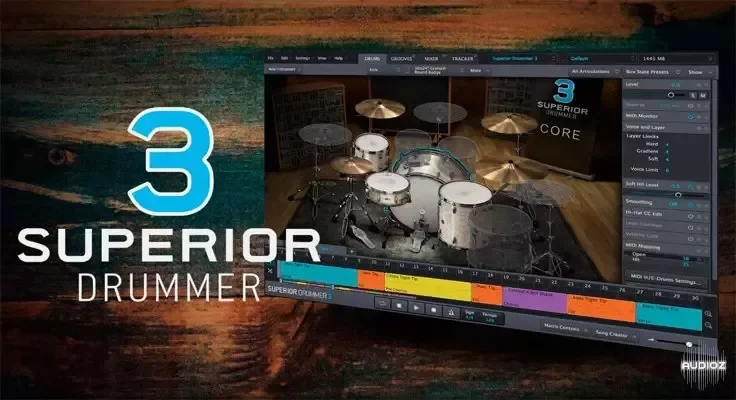 Toontrack Superior Drummer v3.4.0 Update macOS-V.R