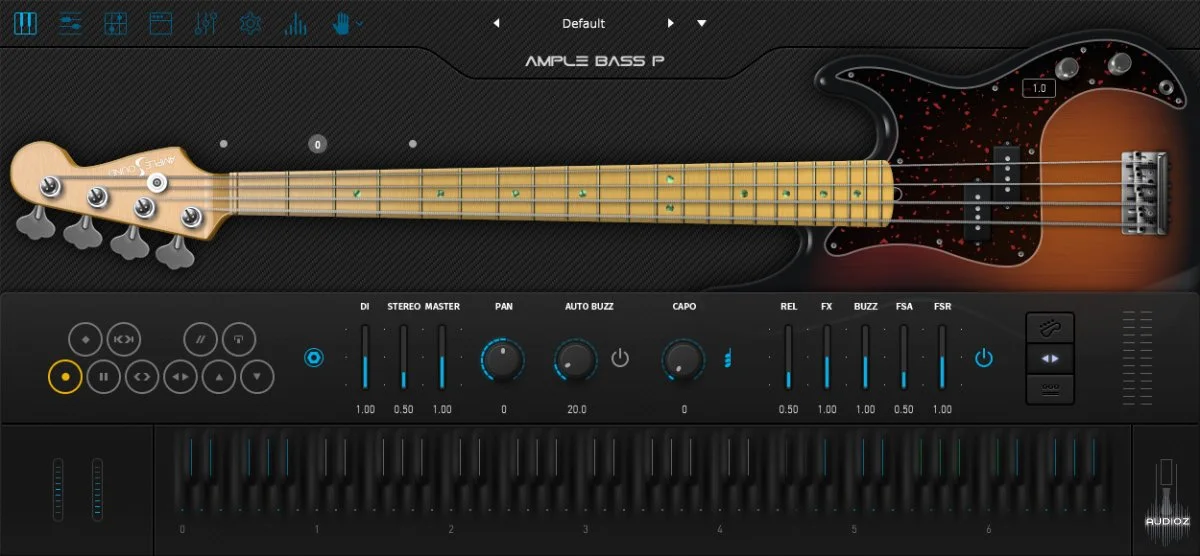 Ample Sound Ample Bass P v4.0 WiN macOS