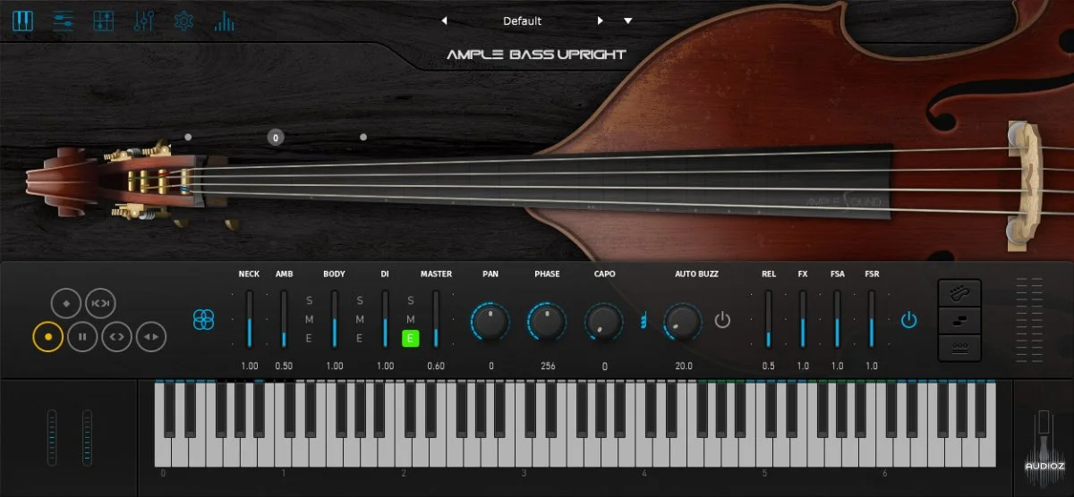 Ample Sound Ample Bass Upright v4.0 WiN macOS