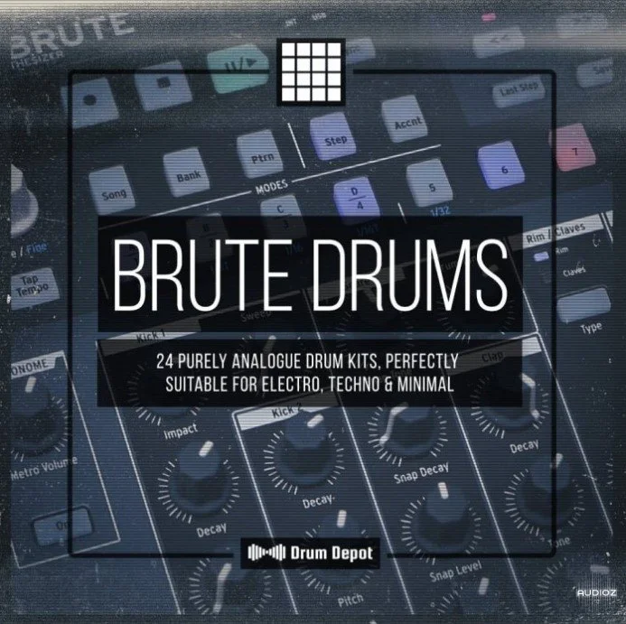 Drum Depot: Brute Drums Wav [FREE]