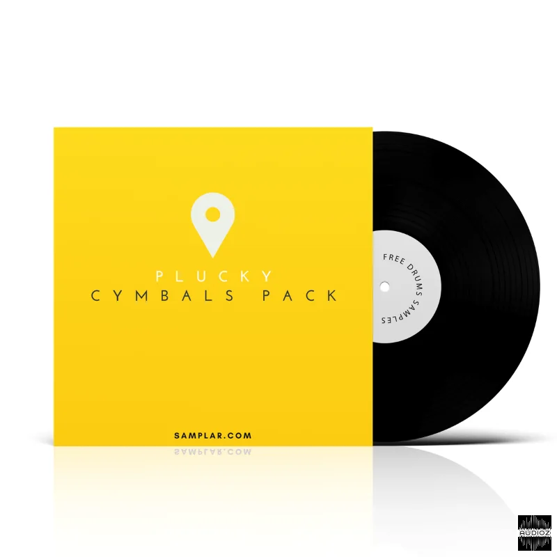 Samplar - Plucky Cymbals WAV [ FREE ]