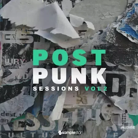 Samplestar Post Punk Sessions Vol 2 WAV-FANTASTiC
