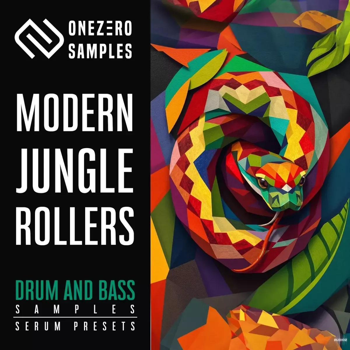 Onezero Samples Modern Jungle Rollers WAV XFER RECORDS SERUM-FANTASTiC