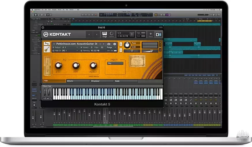 Pettinhouse Acoustic Guitar 2.1 KONTAKT