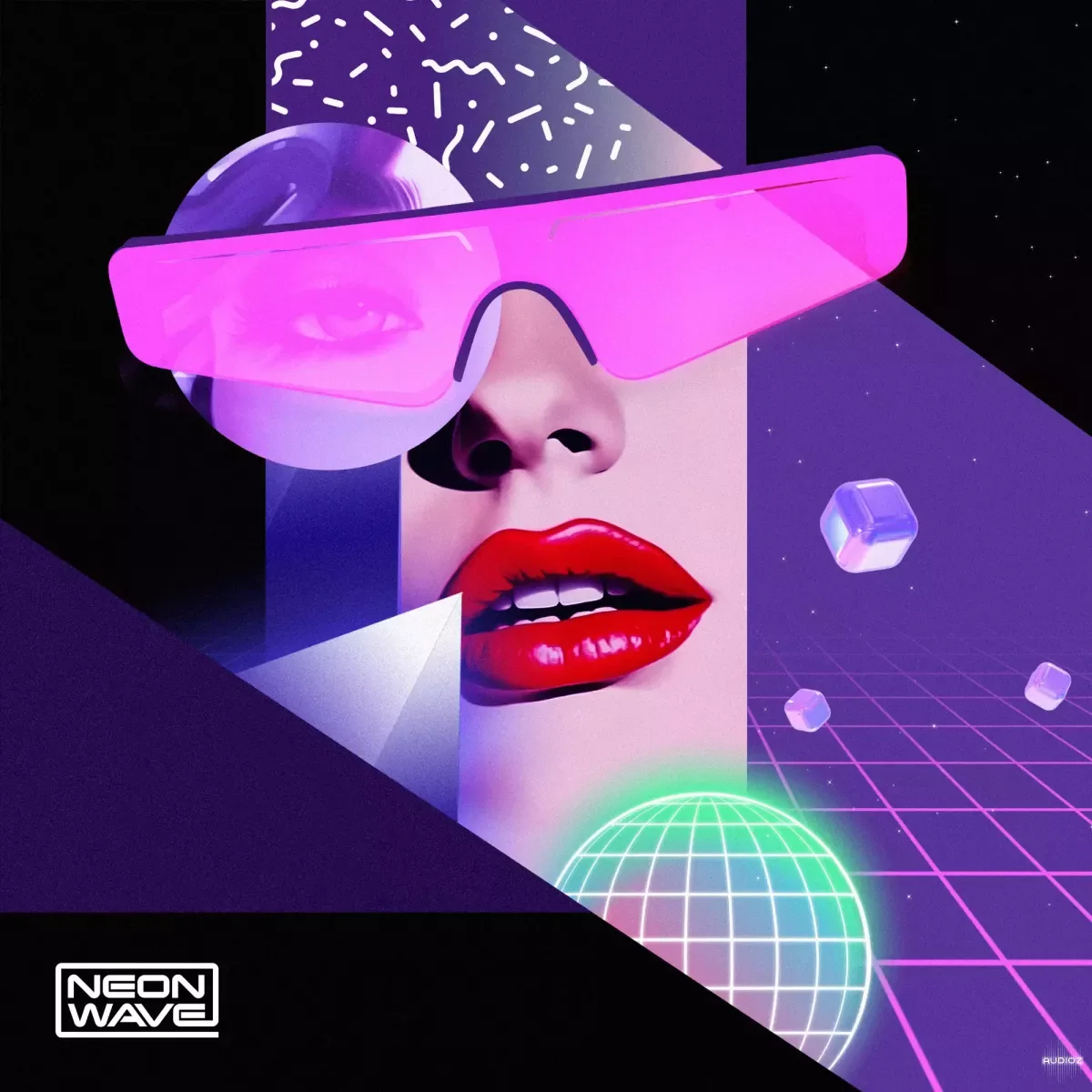 Neon Wave Fire and Ice 80s Italo and Hi-NRG (WAV, MIDI, Serum 2, Astra)