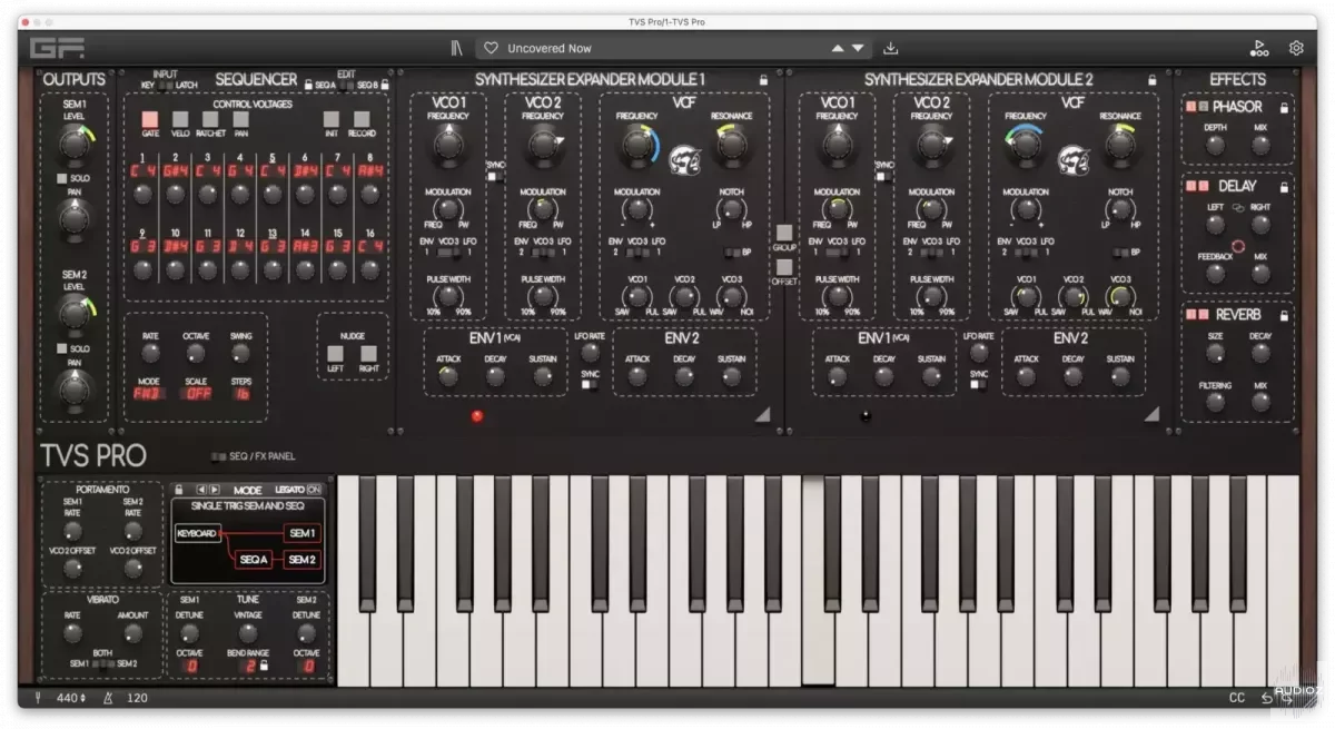 GForce Software Oberheim TVS Pro v1.0.0 [WiN/MAC] Incl. Keygen-MOCHA