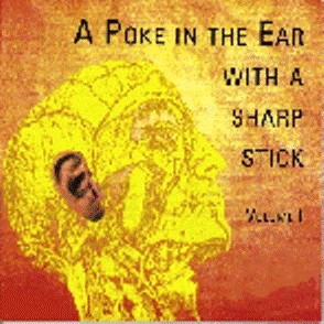 Rarefactions A Poke In The Ear With A Sharp Stick CDDA-GHOSTiSO