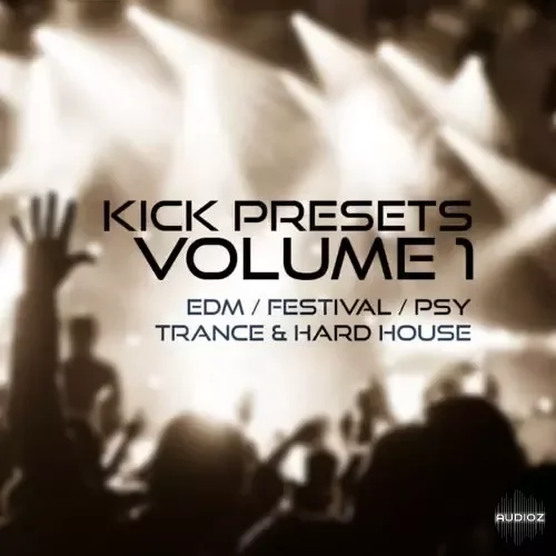 Sonic Academy KICK Presets Vol 1 Big Kicks for SONIC ACADEMY KICK 1, 2 & 3-GTA
