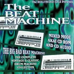 Hollywood Edge The Big Bad Beatmachine AKAI CDDA-DViSO