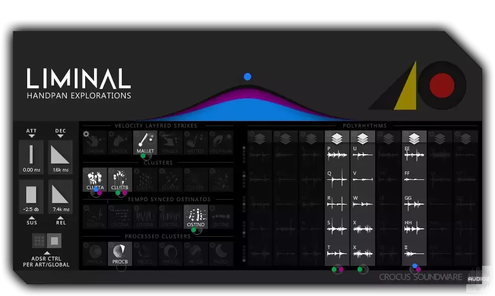 Crocus Soundware Liminal Handpan Explorations KONTAKT iNTERNAL-ohsie