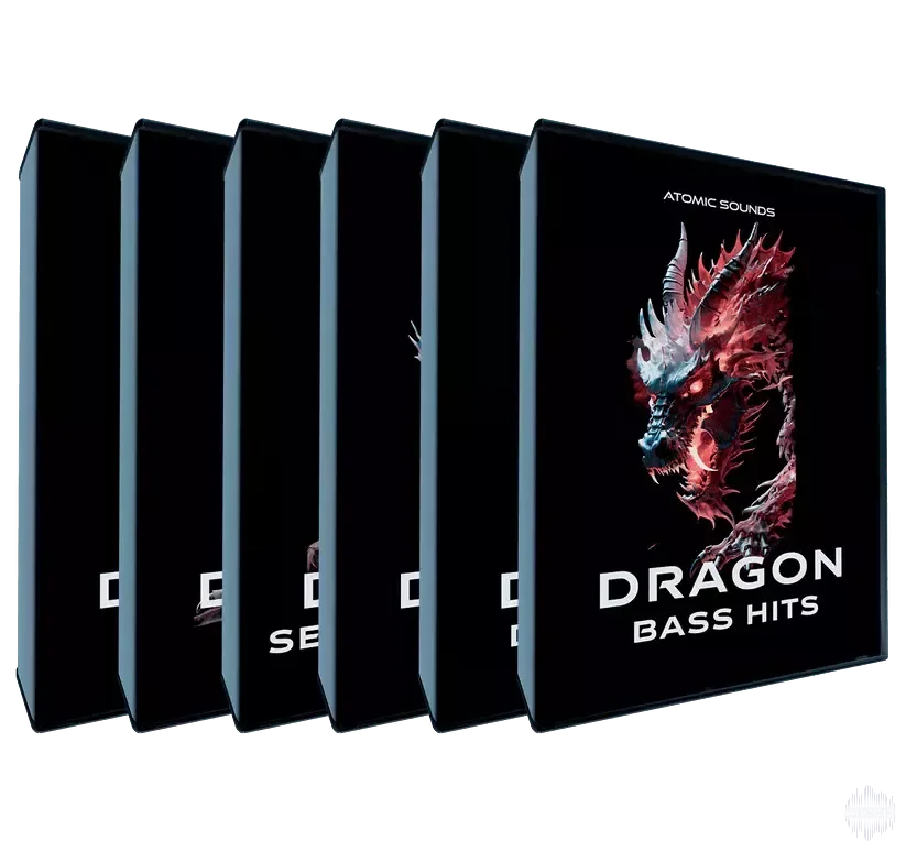 Atomic Sounds DRAGON Collection WAV MiDi XFER RECORDS SERUM-FANTASTiC