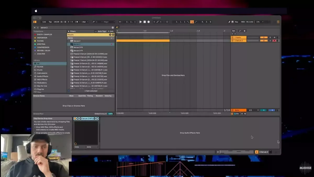 MUST DIE Interesting Melodic Pluck Sound In Serum 2 TUTORiAL Serum 2 Preset-FANTASTiC