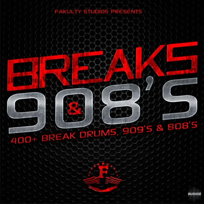 Fakulty Studios Breaks & 908's WAV-DISCOVER