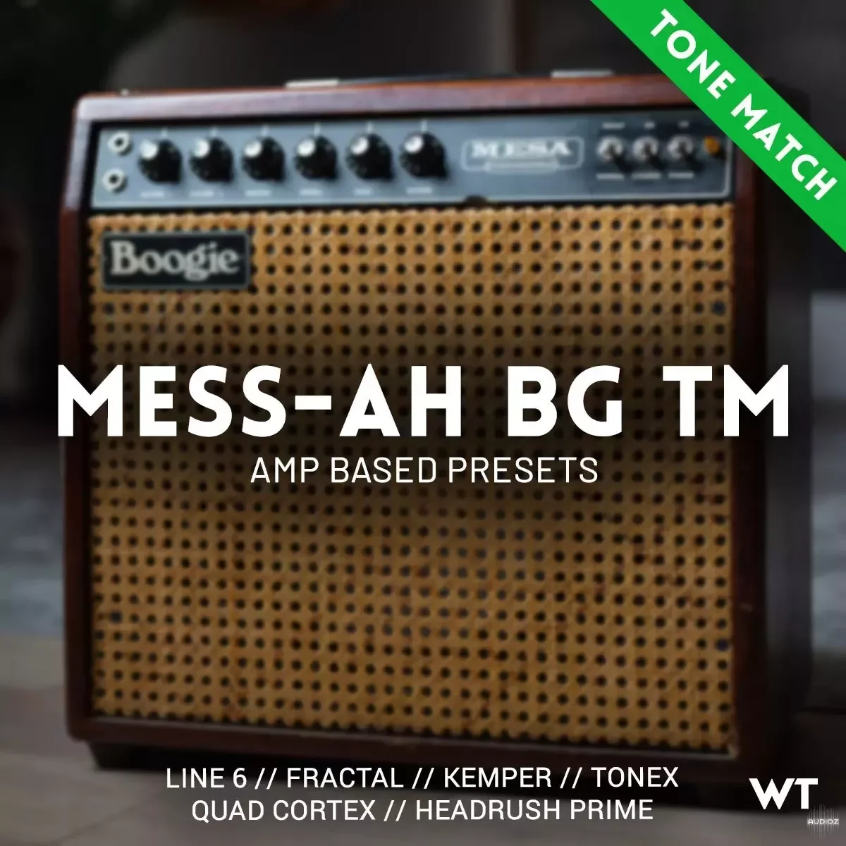 Worship Tutorials MESS-AH BG Tone Match Presets and Captures ToneX