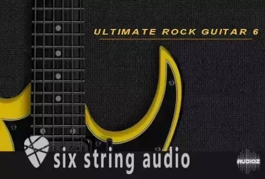 Six String Audio Ultimate Rock Guitar KONTAKT