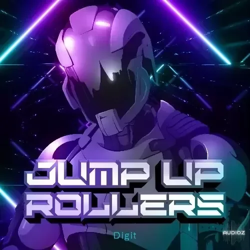 Digit Sounds Jump Up Rollers WAV XFER RECORDS SERUM-FANTASTiC