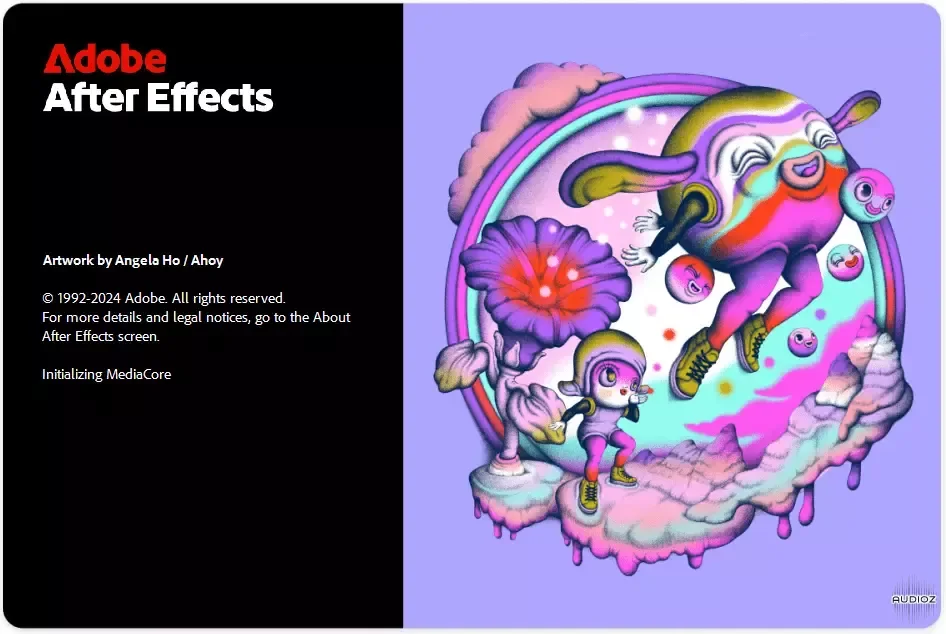 Adobe After Effects 2025 v25.6.4 (x64) Multilingual