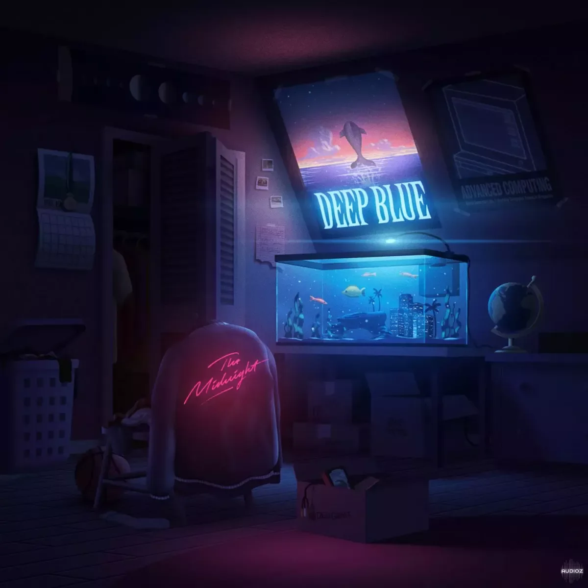 The Midnight Deep Blue (The Stems) MP3-ARCADiA