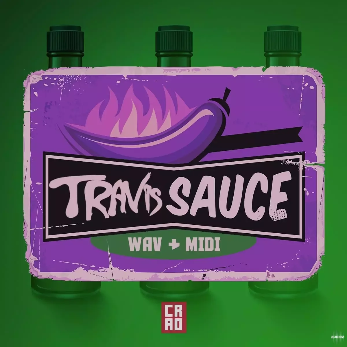 Caro Travis Sauce Vol.1 WAV MiDi-FANTASTiC