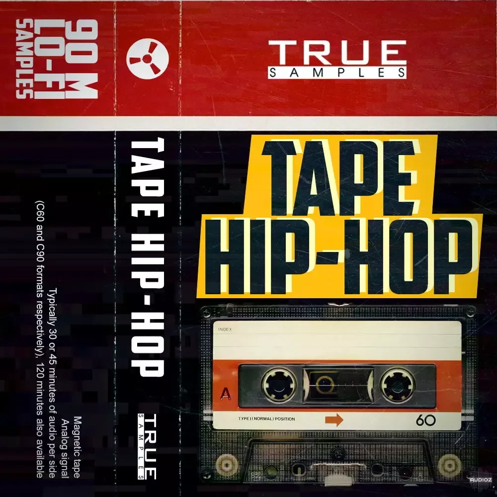 True Samples Tape Hip Hop WAV MiDi-FANTASTiC