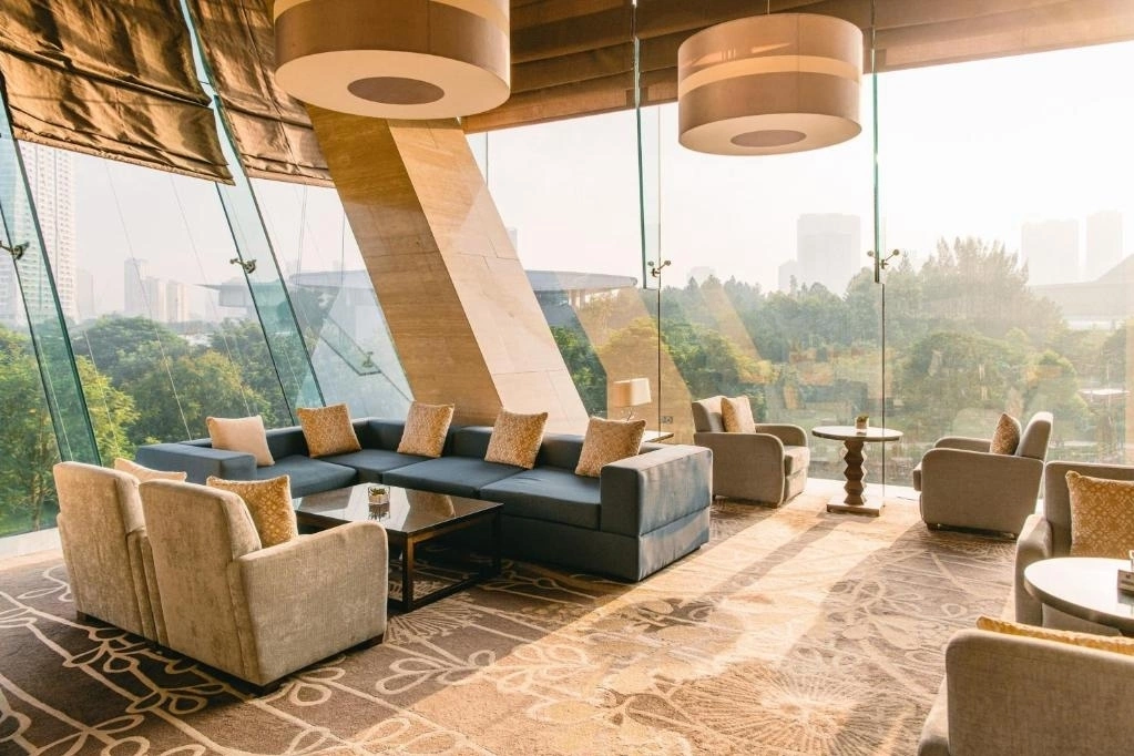 Không gian sang trọng và đẳng cấp tại JW Marriott Hotel Hanoi