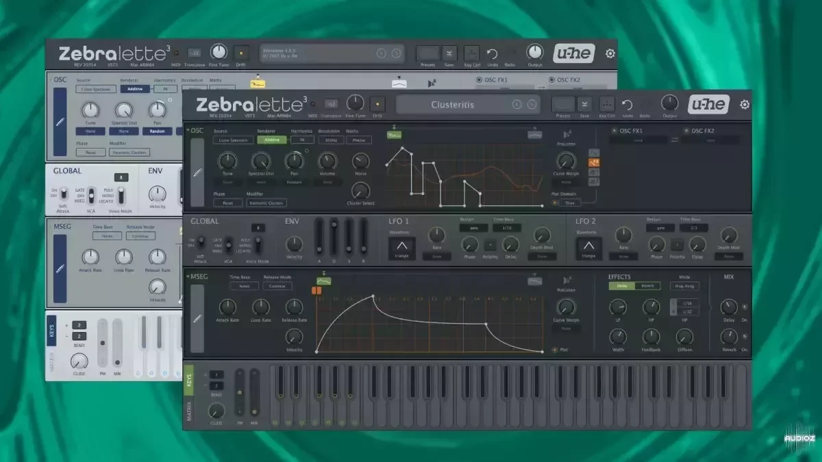 u-he Zebralette 3.0 Revision 20399 Win Mac Linux [FREE]