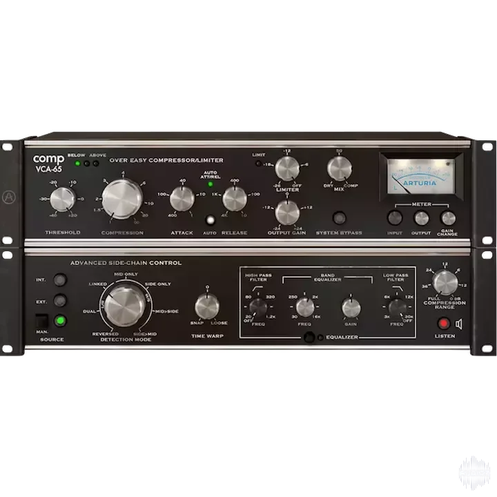 Arturia Comp VCA-65 v1.7.1 6566 U2B Mac [MORiA]