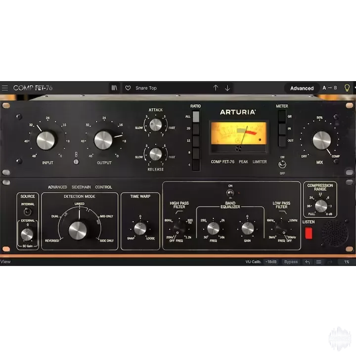 Arturia Comp FET-76 v1.7.1 6566 U2B Mac [MORiA]