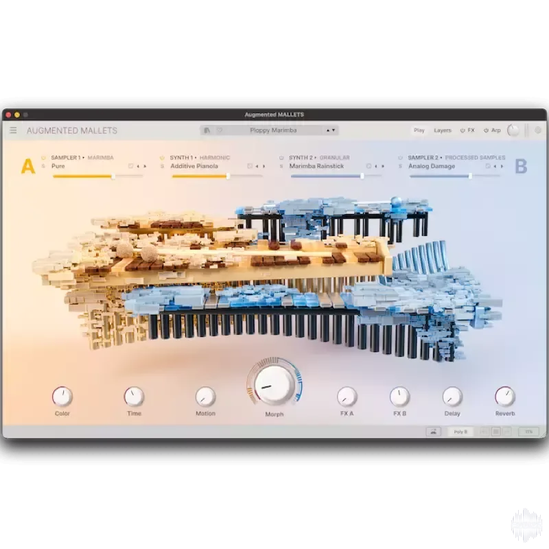 Arturia Augmented MALLETS v2.0.2 6369 U2B Mac [MORiA]