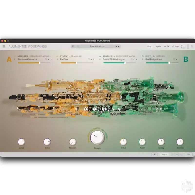 Arturia Augmented WOODWINDS v2.0.2 6369 U2B Mac [MORiA]