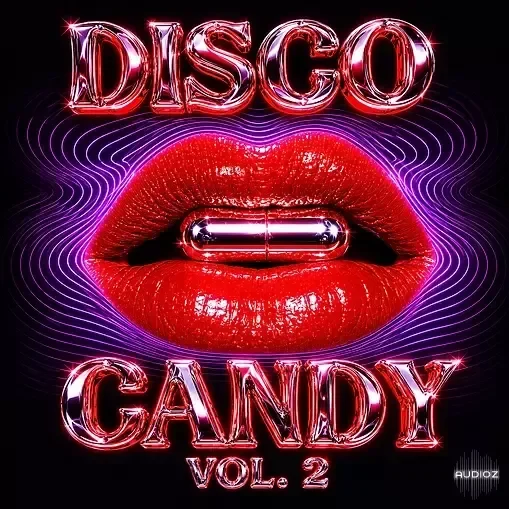 EvoSounds Disco Candy Vol.2 WAV MiDi XFER RECORDS SERUM 2-FANTASTiC