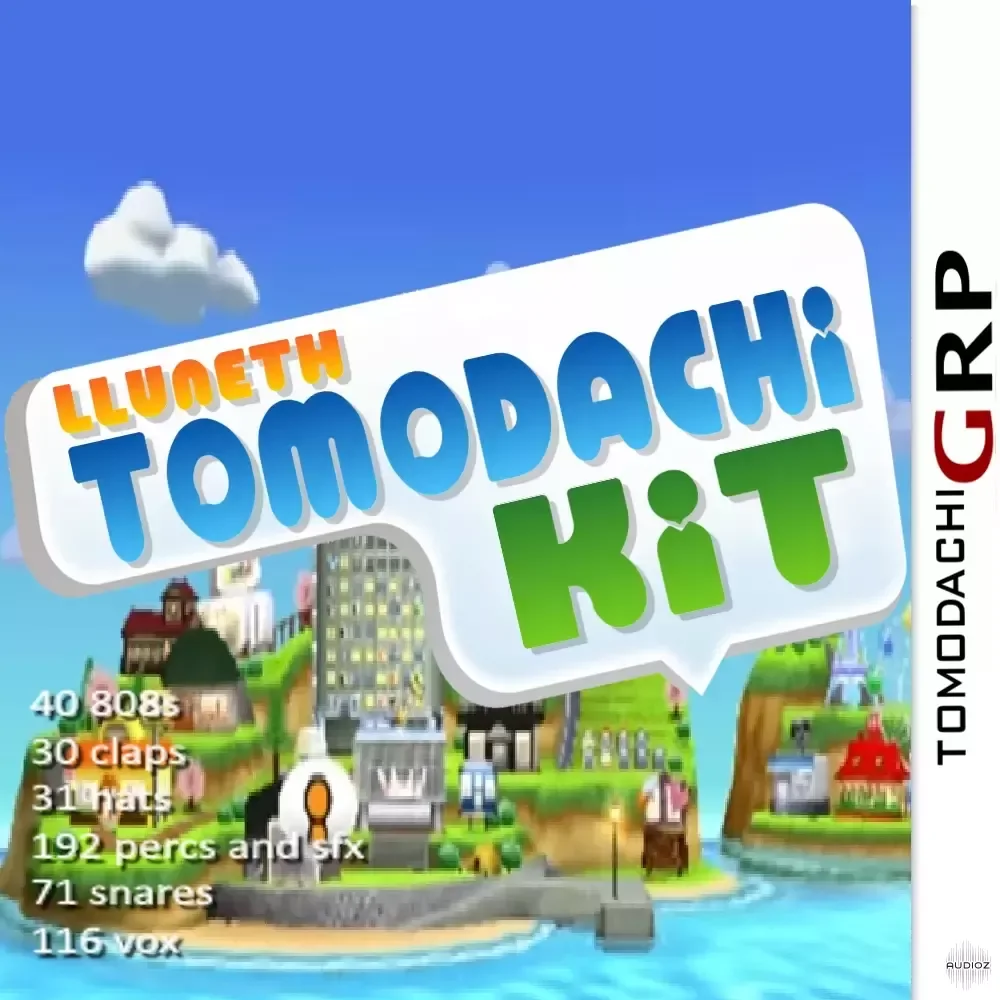 Lluneth Tomodachi Kit WAV-FANTASTiC