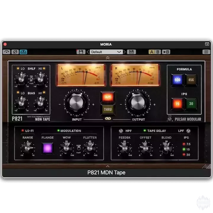 Pulsar Modular P821 MDN Tape v1.5.0 U2B Mac [MORiA]