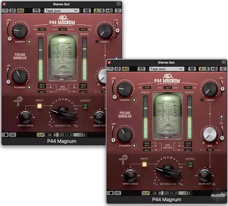 Pulsar Modular P44 Magnum v1.1.2 U2B Mac [MORiA]