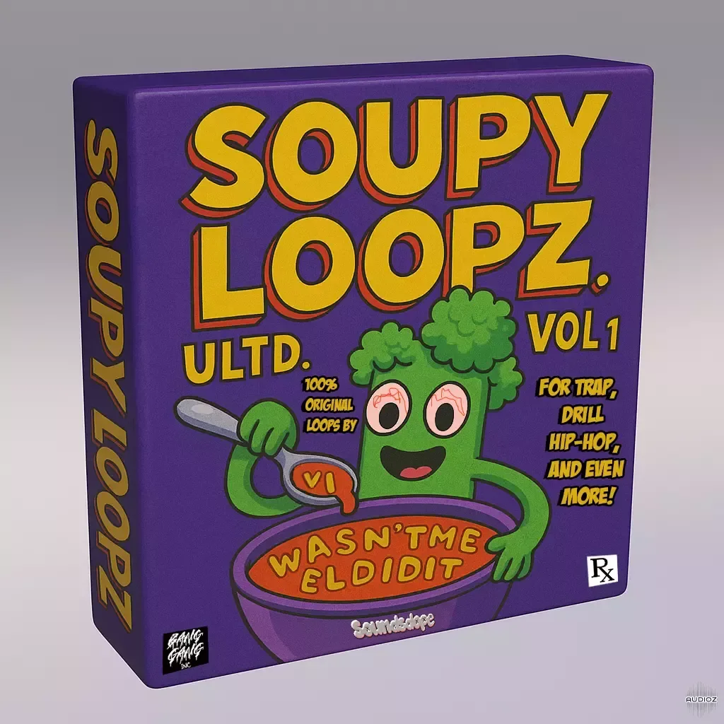 WASNTMEVIELDIDIT Soupy Loopz ULTD Vol.1 WAV