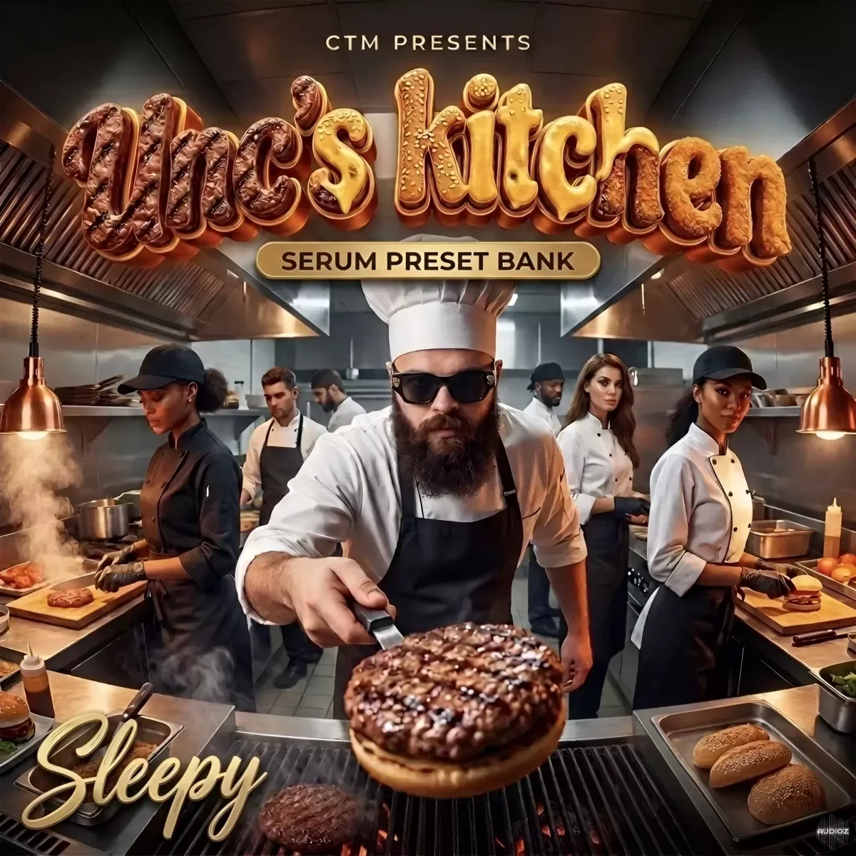 CTM GLOBAL Unc´s Kitchen Serum Bank by Sleepyctm-FANTASTiC
