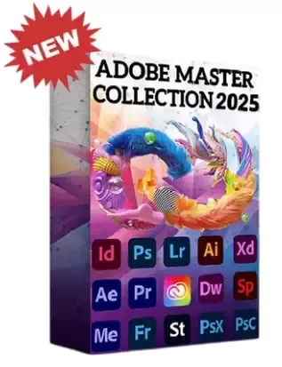 Adobe Master Collection 2025 RUS-ENG v12-m0nkrus