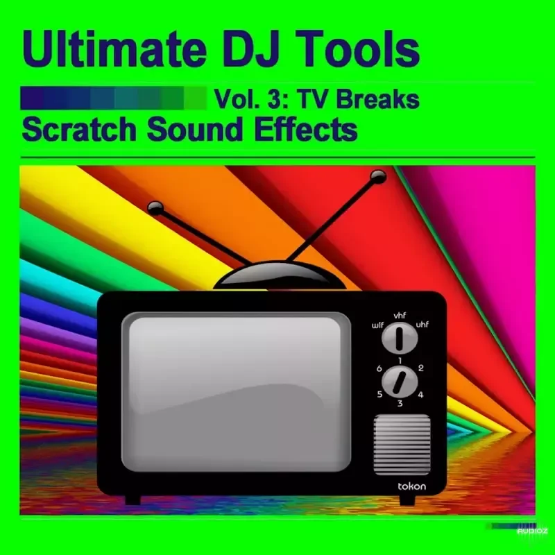 Ultimate DJ Tools Scratch Sound Effects Vol.3 TV Breaks MP3