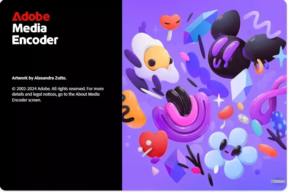 Adobe Media Encoder 2025 v25.6 Multilingual macOS