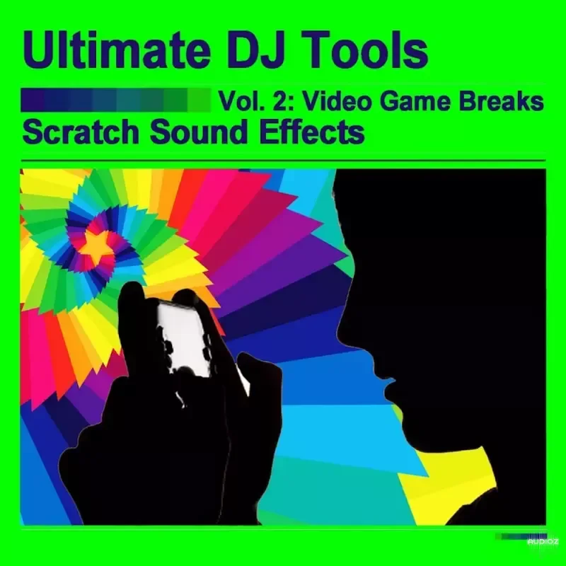 Ultimate DJ Tools Scratch Sound Effects Vol.2 Video Game Breaks MP3