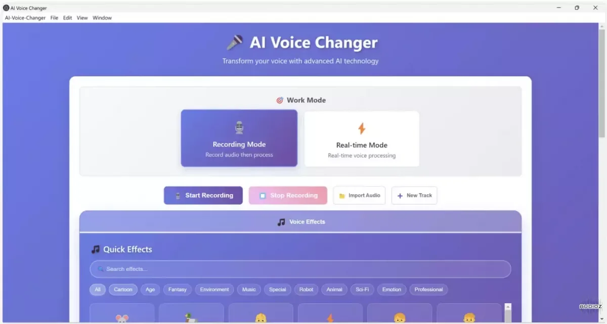 AI Voice Changer 5.5.2