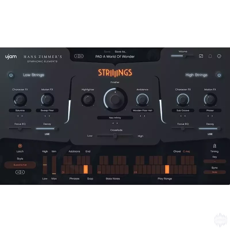 uJAM Symphonic Elements STRIIIINGS v1.3.1 U2B Mac [MORiA]
