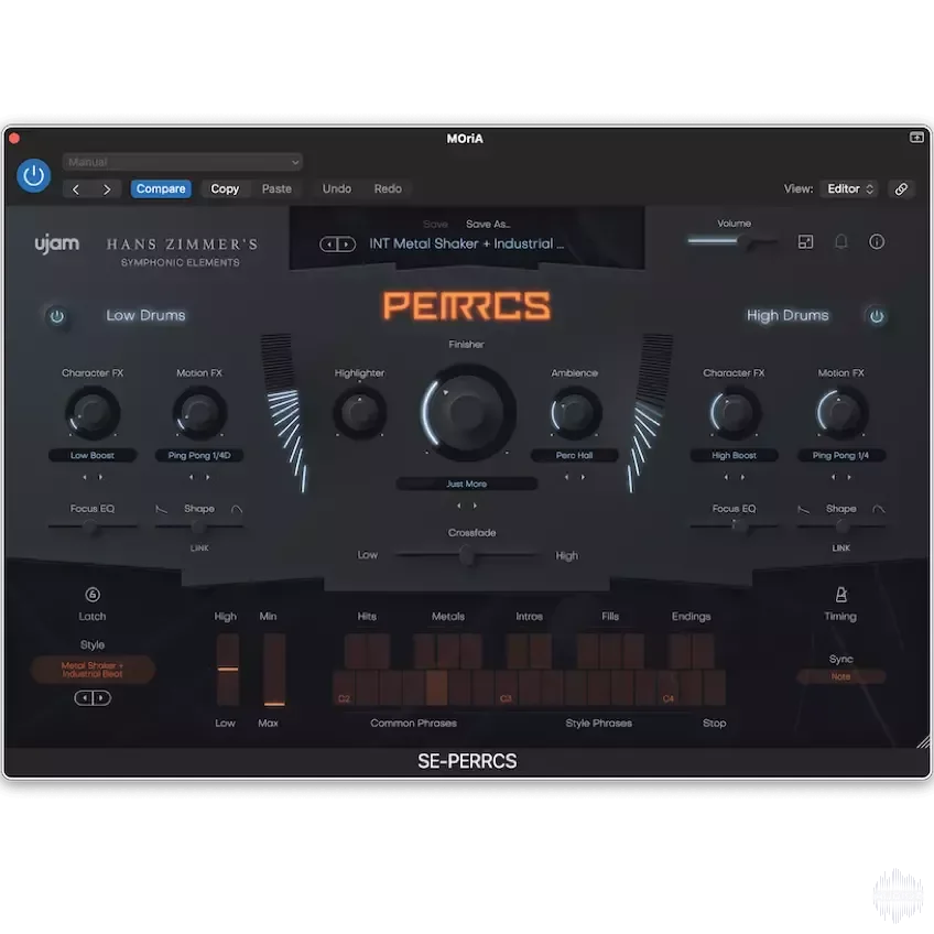 uJAM Symphonic Elements PERRCS v1.3.1 U2B Mac [MORiA]