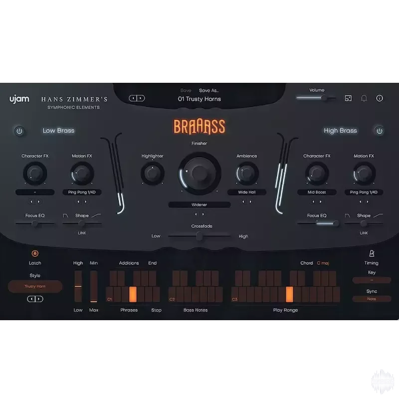 uJAM Symphonic Elements BRAAASS v1.3.1 U2B Mac [MORiA]