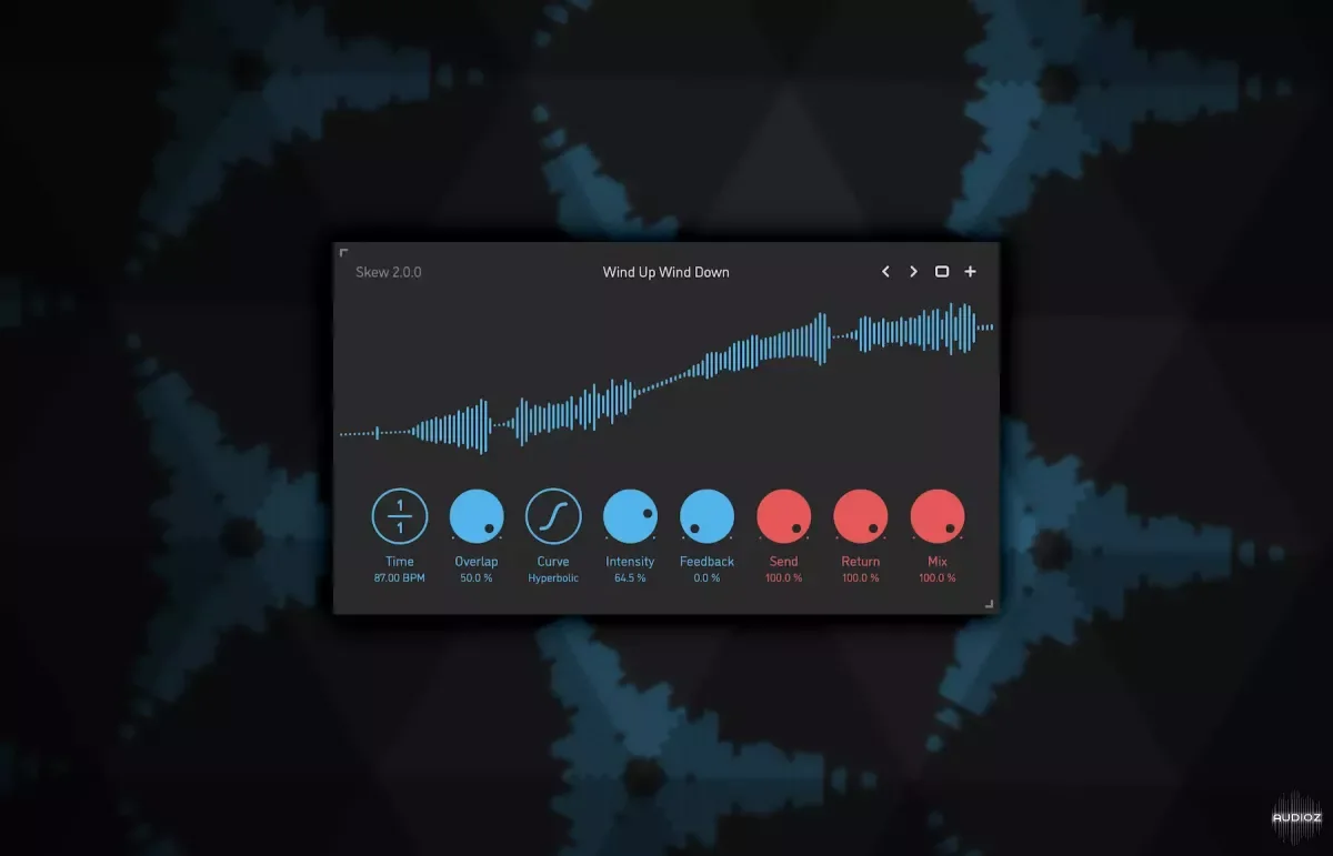 Sinevibes Skew (Non-Linear Reverse Delay) v2.0.1 WiN Mac Linux [FREE]
